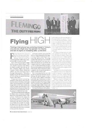 Duty Free Magazine TFWA - Gulf Africa Issue