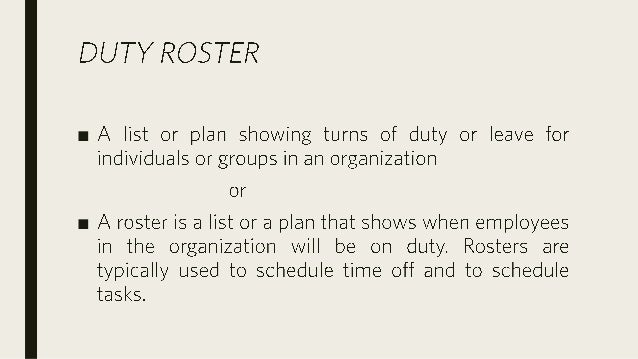 Driver Roster Template Driver Roster Template