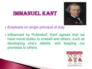 Immanuel Kant ( 1724- 1804)