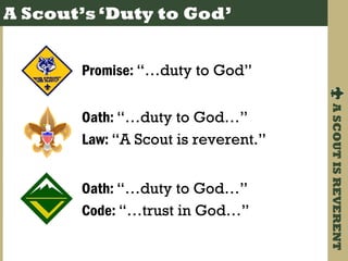 Duty to God | Boy Scouts of America | PPT
