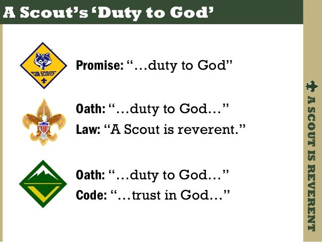 Duty to God | Boy Scouts of America