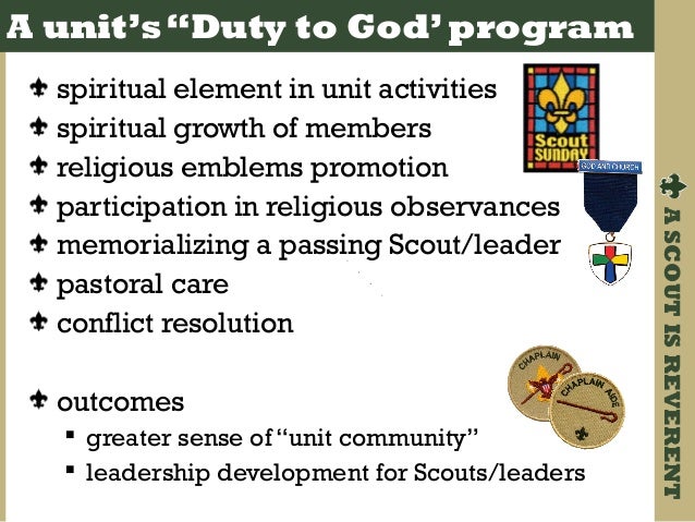 Duty to God | Boy Scouts of America