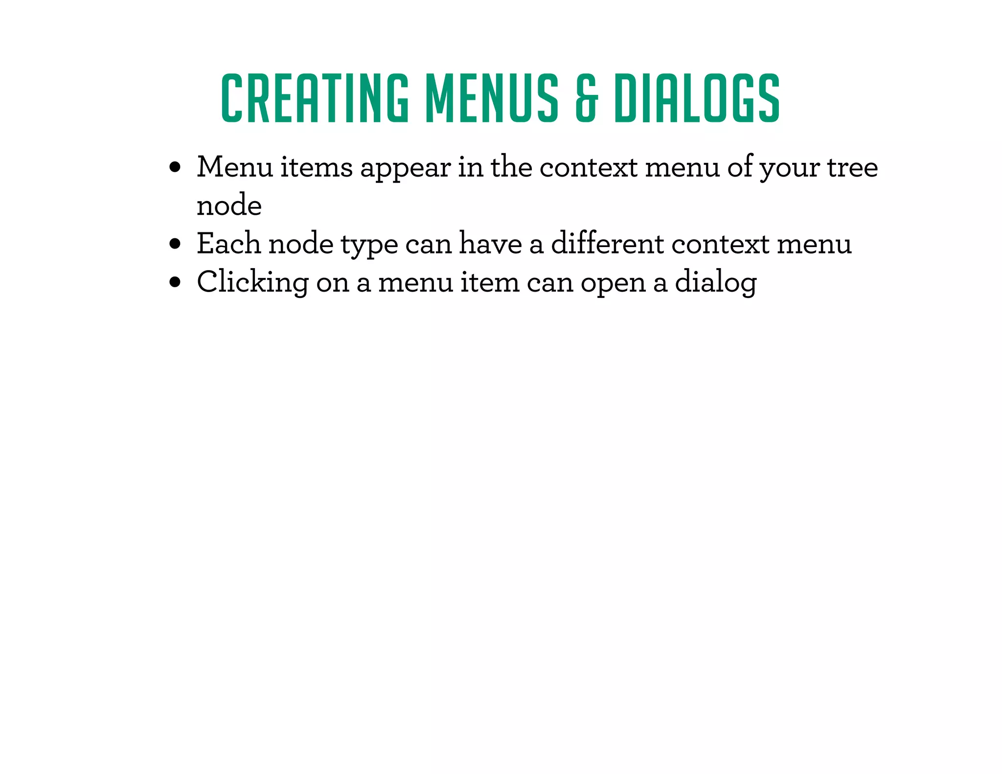 TALK IS CHEAP. SHOW 
ME THE CODE. 
 