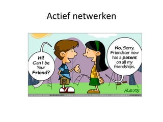 Actief netwerken 