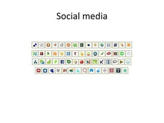 Social media 