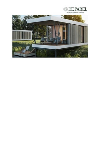 Duurzaam vakantiehuis