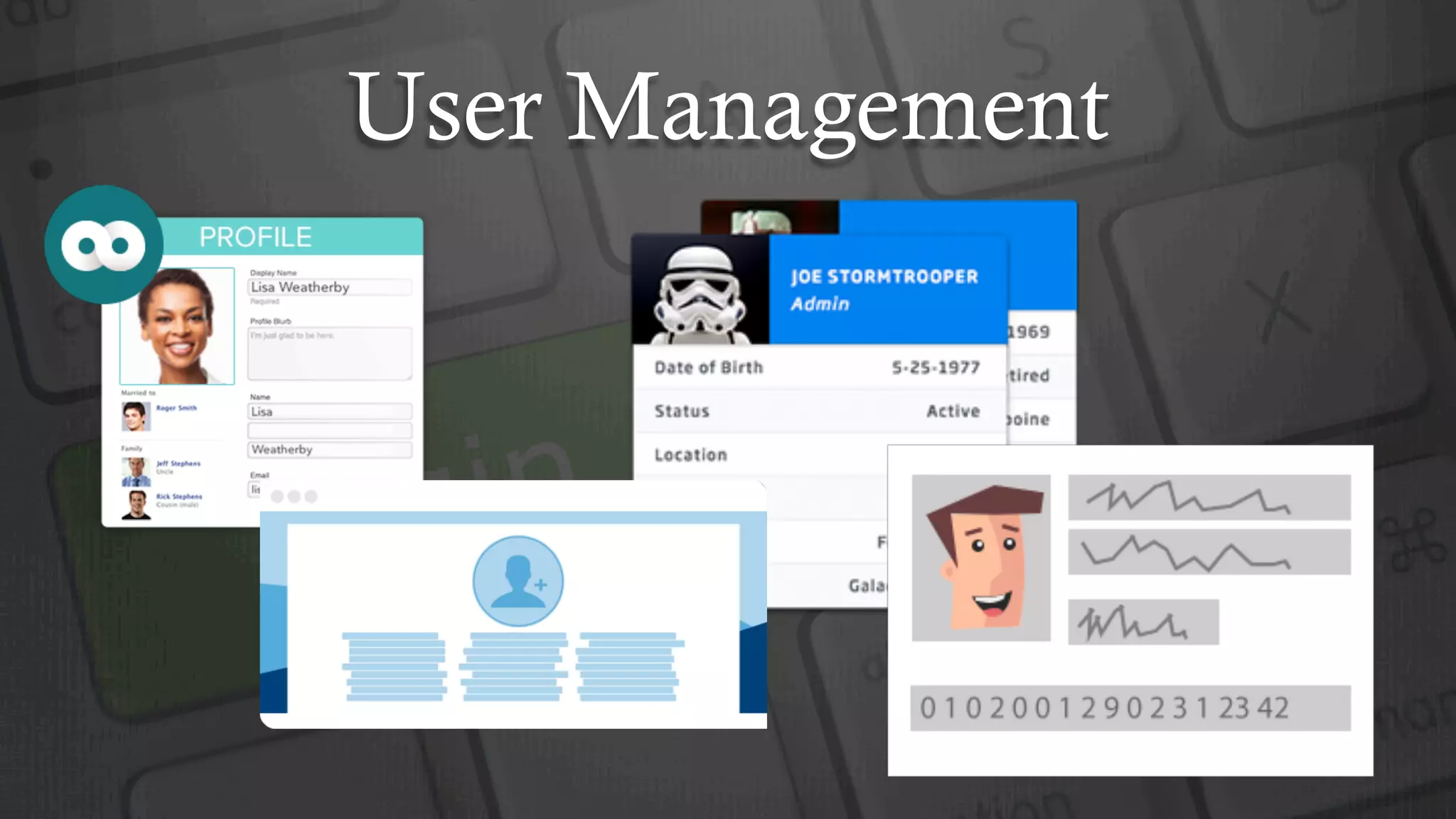 User Management
 