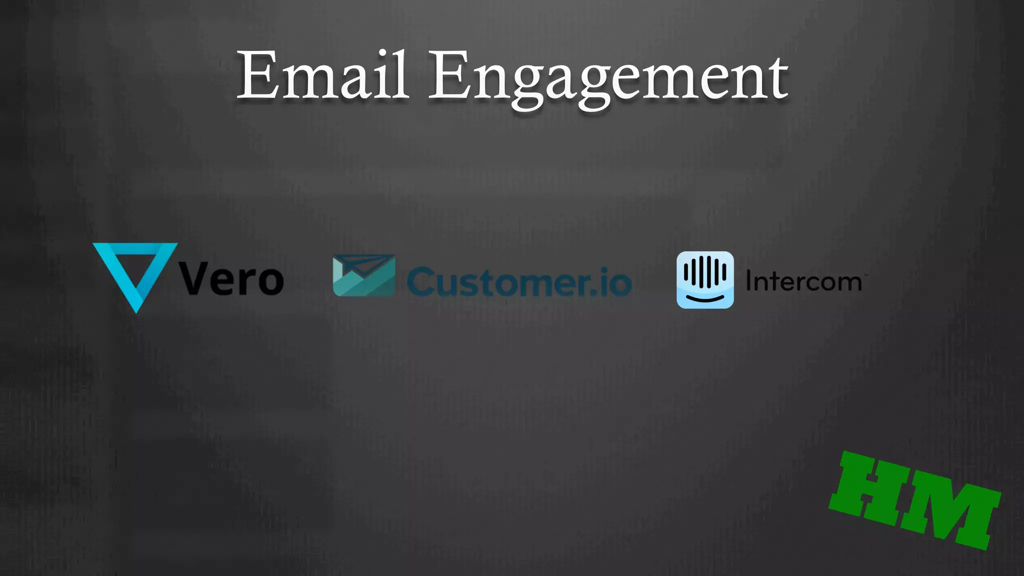 Email Engagement
HM
 