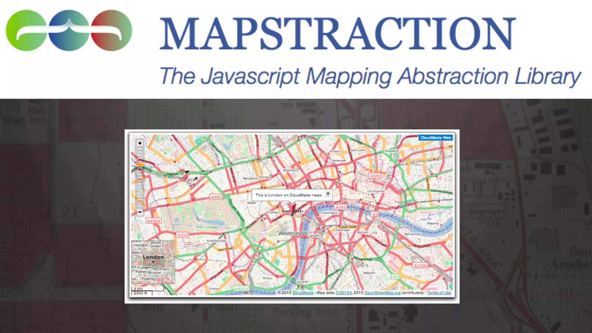 Mapstraction
 