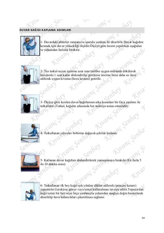 Duvar Kağıdı El Kitabı