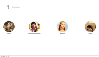 1 Användarna
Hobby Hotshots-and-know-it-all Religiösa DOERS
måndag 29 april 13
 