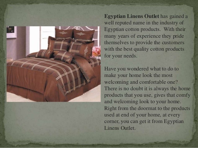 Get The Most Beautiful Covers For Duvet From Egyptian Linens Outlet