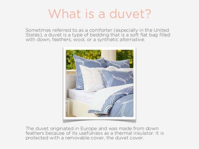 Duvet Vs Comforter