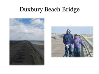 Duxbury Beach Bridge
 