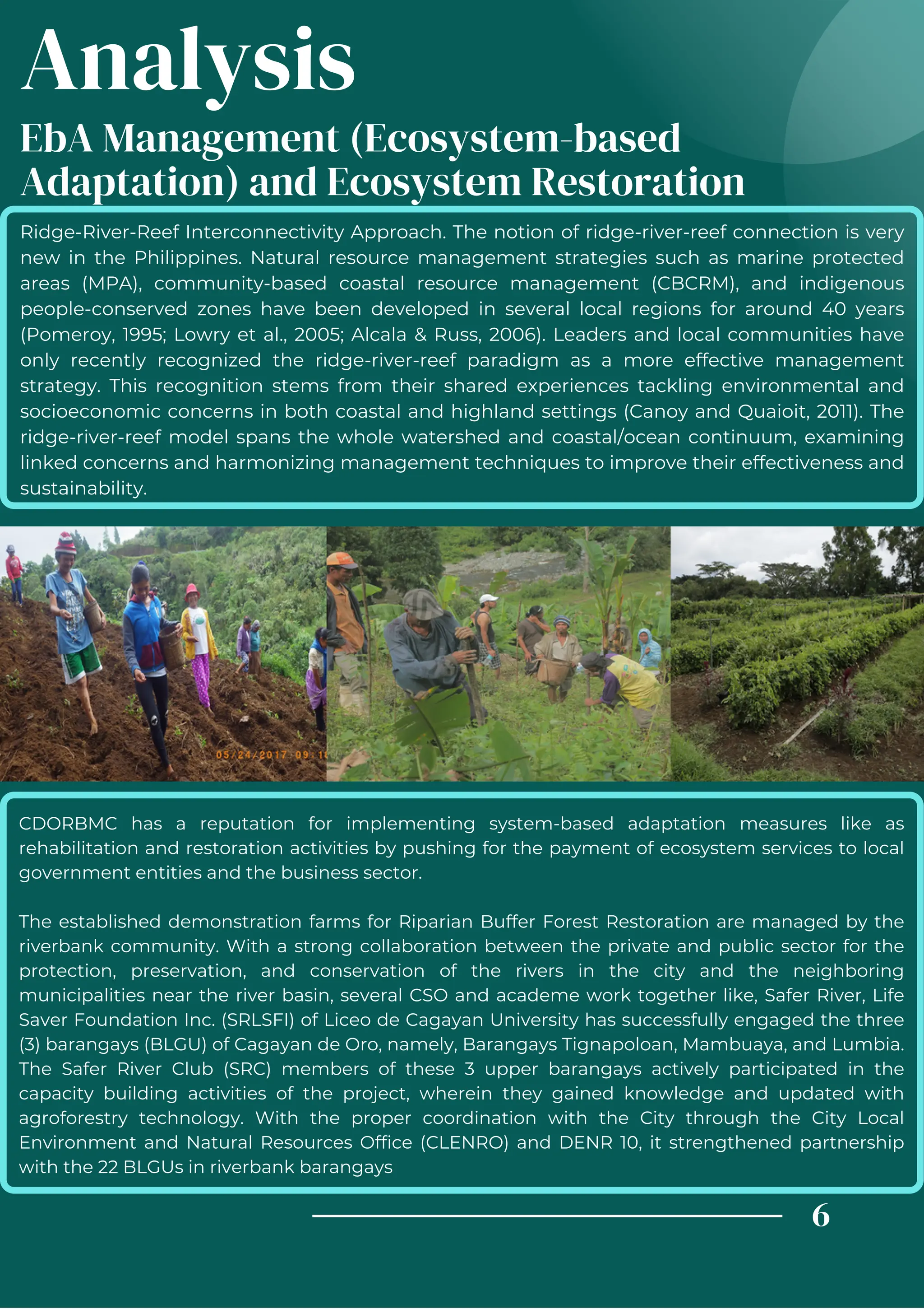 A Review on Integrated River Basin Management and Development Master ...