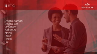 Doğru Zaman
Doğru Yer
Organize
Katılımcı
Nazik
Etkin
Dakik
Şık
 