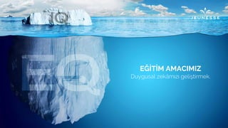 EĞİTİM AMACIMIZ
Duygusal zekâmızı geliştirmek.
 