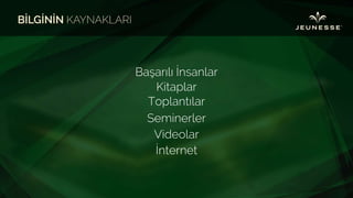 Başarılı İnsanlar
Kitaplar
Toplantılar
Seminerler
Videolar
İnternet
 