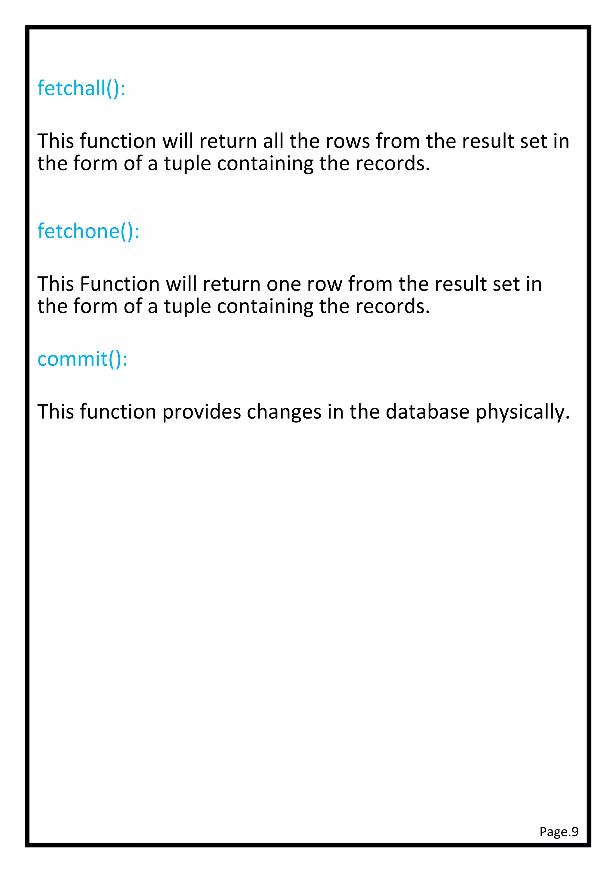Library Management Python, MySQL | PDF