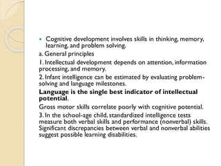 developmental milestones by Manar Makhamreh | PDF
