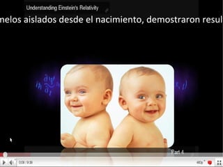 Un estudio demostró que dos gemelos aislados desde el nacimiento, demostraron resultados de inteligencia similares...  