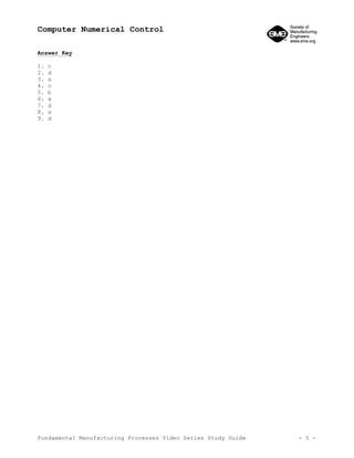 Dv03 pub9 study_guide | PDF