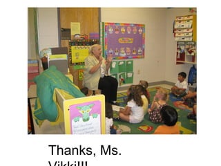 Thanks, Ms. Vikki!!! 