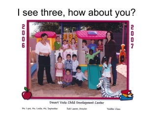 I see three, how about you? 