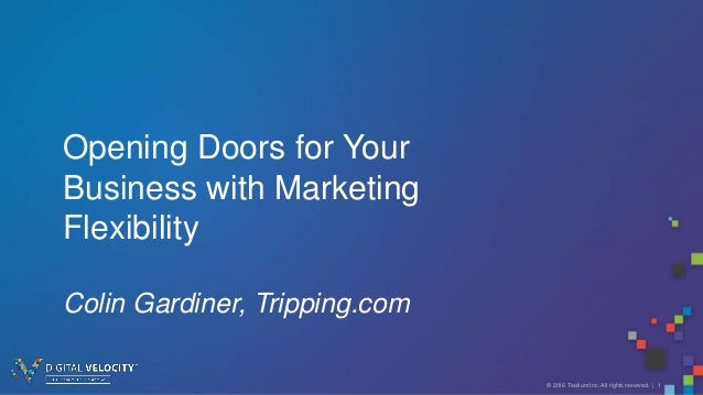 Dv 2016 Opening Doors For Your Business With Marketing