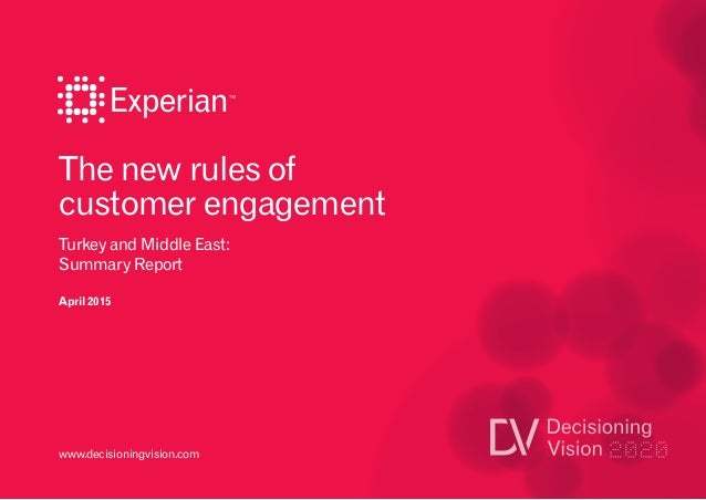 Dv2020 turkey and me summary report