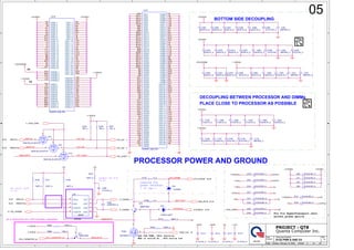 5
5
4
4
3
3
2
2
1
1
D D
C C
B B
A A
SMBALERT#
CPU_SID
SMBALERT#
CPU_SIC
SYS_SHDN#
ECPWROK
SYS_SHDN#
MBDATA2
MBCLK2
CPU_ALERT
3920_RST#
CPU_THERMTRIP_L# SMBALERT#
SYS_SHDN# 38,44
CPU_SIC 3
CPU_SID 3
CPU_ALERT 3
H_THRMDA 3
H_THRMDC 3
CNTR_VREF3
ECPWROK 16,35
PM_THERM#13
MBDATA218,35
MBCLK218,35
MBDATA218,35
MBCLK218,35
TEMP_FAIL 18
3920_RST# 35,44
CPU_THERMTRIP_L#
+1.8VSUS
+1.8VSUS
+1.8VSUS
+1.8VSUS
+1.8VSUS
+CPUVDDNB
+VCORE1+VCORE0 +VCORE0
+VCORE1
+CPUVDDNB
+1.8VSUS
+3V+3V
+3V
+VCORE0 +VCORE1
+3V+5V
+VGA_CORE +1.8V
+1.8VSUS +3VPCU
+3VPCU+1.8V
+3V+1.8V
+3V+3VPCU
+3VPCU+5V
+1.8VSUS +5V
+3V +1.8V+3VS5 +3VS5
+1.8VSUS
+1.8VSUS
Size Document Number Rev
Date: Sheet of
Quanta Computer Inc.
PROJECT : QT8
NB5/RD5
S1G2 PWR & GND 3/3 1ACustom
5 45Tuesday, February 19, 2008
BOTTOM SIDE DECOUPLING
PROCESSOR POWER AND GROUND
DECOUPLING BETWEEN PROCESSOR AND DIMMs
PLACE CLOSE TO PROCESSOR AS POSSIBLE
05
MSOP
reserve for
power shutdown
( if can )
3A
2A
For fix HyperTransport nets
across plane splits
ADD VGA TEMP_ FAIL function
M8X is active Hi , M7X acvite Low
SI-2 Modified for H/W thermal shutdown
Del R150, R152
on PV
Update U36 P/N
on PV
C285
0.22U/6.3V_4
C287
22U/6.3V_8
C307
22U/6.3V_8
R167
1K/F_4
R760 *10K/F_4
R164
390_4
Q13
*BSS138_NL/SOT23
3
2
1
EC8 0.01U/16V_4
C247
0.22U/6.3V_4
C120
0.01U/16V_4
C301
180P/50V_4
Q14
*BSS138_NL/SOT23
3
2
1
EC3 0.01U/16V_4
C308
22U/6.3V_8
C264
22U/6.3V_8
EC7 0.01U/16V_4
C750
4.7U/6.3V_6
EC2 *0.01U/16V_4
C236
4.7U/6.3V_6
C749
4.7U/6.3V_6
U31F
SOCKET_638_PIN
VSS1AA4
VSS2AA11
VSS3AA13
VSS4AA15
VSS5AA17
VSS6AA19
VSS7AB2
VSS8AB7
VSS9AB9
VSS10AB23
VSS11AB25
VSS12AC11
VSS13AC13
VSS14AC15
VSS15AC17
VSS16AC19
VSS17AC21
VSS18AD6
VSS19AD8
VSS20AD25
VSS21AE11
VSS22AE13
VSS23AE15
VSS24AE17
VSS25AE19
VSS26AE21
VSS27AE23
VSS28B4
VSS29B6
VSS30B8
VSS31B9
VSS32B11
VSS33B13
VSS34B15
VSS35B17
VSS36B19
VSS37B21
VSS38B23
VSS39B25
VSS40D6
VSS41D8
VSS42D9
VSS43D11
VSS44D13
VSS45D15
VSS46D17
VSS47D19
VSS48D21
VSS49D23
VSS50D25
VSS51E4
VSS52F2
VSS53F11
VSS54F13
VSS55F15
VSS56F17
VSS57F19
VSS58F21
VSS59F23
VSS60F25
VSS61H7
VSS62H9
VSS63H21
VSS64H23
VSS65J4
VSS66 J6
VSS67 J8
VSS68 J10
VSS69 J12
VSS70 J14
VSS71 J16
VSS72 J18
VSS73 K2
VSS74 K7
VSS75 K9
VSS76 K11
VSS77 K13
VSS78 K15
VSS79 K17
VSS80 L6
VSS81 L8
VSS82 L10
VSS83 L12
VSS84 L14
VSS85 L16
VSS86 L18
VSS87 M7
VSS88 M9
VSS89 AC6
VSS90 M17
VSS91 N4
VSS92 N8
VSS93 N10
VSS94 N16
VSS95 N18
VSS96 P2
VSS97 P7
VSS98 P9
VSS99 P11
VSS100 P17
VSS101 R8
VSS102 R10
VSS103 R16
VSS104 R18
VSS105 T7
VSS106 T9
VSS107 T11
VSS108 T13
VSS109 T15
VSS110 T17
VSS111 U4
VSS112 U6
VSS113 U8
VSS114 U10
VSS115 U12
VSS116 U14
VSS117 U16
VSS118 U18
VSS119 V2
VSS120 V7
VSS121 V9
VSS122 V11
VSS123 V13
VSS124 V15
VSS125 V17
VSS126 W6
VSS127 Y21
VSS128 Y23
VSS129 N6
EC9 0.01U/16V_4
C231
22U/6.3V_8
R149
10K/F_4
C803
0.22U/6.3V_4
C286
0.01U/16V_4
C273
22U/6.3V_8
C751
0.22U/6.3V_4
C206
0.22U/6.3V_4
C240
0.22U/6.3V_4
R151
10K/F_4
C238
0.22U/6.3V_4
C306
22U/6.3V_8
R168 0_4
C284
22U/6.3V_8
R170 *0_4
C226
0.01U/16V_4
C69 0.01U/16V_4
C71 0.01U/16V_4
U36
G781P8
VCC 1
DXP 2
DXN 3
GND 5
SCLK8
SDA7
ALERT#6
OVERT#4
C752
0.01U/16V_4
Q15
*BSS138_NL/SOT23
3
2
1
EC10 0.01U/16V_4
EC6 0.01U/16V_4
Q71
*MMBT3904
2
1 3
Q16
MMBT3904
2
13
D34
*CH500H
21
C802
4.7U/6.3V_6
EC13
*0.1U/10V_4
C309
0.22U/6.3V_4
R166
390_4
EC14
*0.1U/10V_4
D33
CH501H-40PT
2 1
EC11
*0.1U/10V_4
PQ60
*2N7002E-G
3
2
1
EC5 0.01U/16V_4R148
10K/F_4 EC4 0.01U/16V_4
U31E
SOCKET_638_PIN
VDD1_25 AC4
VDD1_26 AD2
VDD0_1G4
VDD0_2H2
VDD0_3J9
VDD0_4J11
VDD0_5J13
VDD0_7K6
VDD0_8K10
VDD0_9K12
VDD0_10K14
VDD0_11L4
VDD0_12L7
VDD0_13L9
VDD0_14L11
VDD0_15L13
VDD0_17M2
VDD0_18M6
VDD0_19M8
VDD0_20M10
VDD0_21N7
VDD0_22N9
VDD0_23N11
VDD1_1 P8
VDD1_2 P10
VDD1_3 R4
VDD1_4 R7
VDD1_5 R9
VDD1_6 R11
VDD1_7 T2
VDD1_8 T6
VDD1_9 T8
VDD1_10 T10
VDD1_11 T12
VDD1_12 T14
VDD1_13 U7
VDD1_14 U9
VDD1_15 U11
VDD1_16 U13
VDD1_18 V6
VDD1_19 V8
VDD1_20 V10
VDD1_21 V12
VDD1_22 V14
VDD1_23 W4
VDD1_24 Y2
VDD0_6J15
VDDNB_1K16
VDD0_16L15
VDDNB_2M16
VDDNB_3P16
VDDNB_4T16
VDD1_17 U15
VDDNB_5V16
VDDIO1H25
VDDIO2J17
VDDIO3K18
VDDIO4K21
VDDIO5K23
VDDIO6K25
VDDIO7L17
VDDIO8M18
VDDIO9M21
VDDIO10M23
VDDIO11M25
VDDIO12N17 VDDIO13 P18
VDDIO14 P21
VDDIO15 P23
VDDIO16 P25
VDDIO17 R17
VDDIO18 T18
VDDIO19 T21
VDDIO20 T23
VDDIO21 T25
VDDIO22 U17
VDDIO23 V18
VDDIO24 V21
VDDIO25 V23
VDDIO26 V25
VDDIO27 Y25
C279
22U/6.3V_8
C855
2200P/50V_4
C856
0.1U/10V_4
EC12
*0.1U/10V_4
C214
180P/50V_4
C267
22U/6.3V_8
R806 *300_4
C64 0.01U/16V_4
C225
0.01U/16V_4
C230
22U/6.3V_8
C205
180P/50V_4
C118
180P/50V_4
C248
22U/6.3V_8
R805 *10K/F_4
C67 0.01U/16V_4
R172 10K/F_4
R572
200/F_6
C315
180P/50V_4
C272
22U/6.3V_8
EC1 *0.01U/16V_4
 