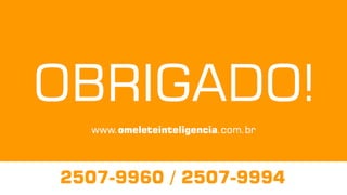 Omelete Inteligência