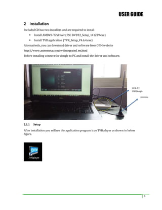 DVB-T2 Reception using RTL SDR | DOCX