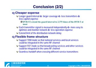 Digital Video Broadcasting Technology Overview | PDF