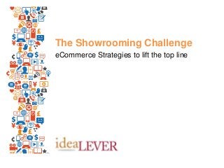 The Showrooming Challenge
eCommerce Strategies to lift the top line
 