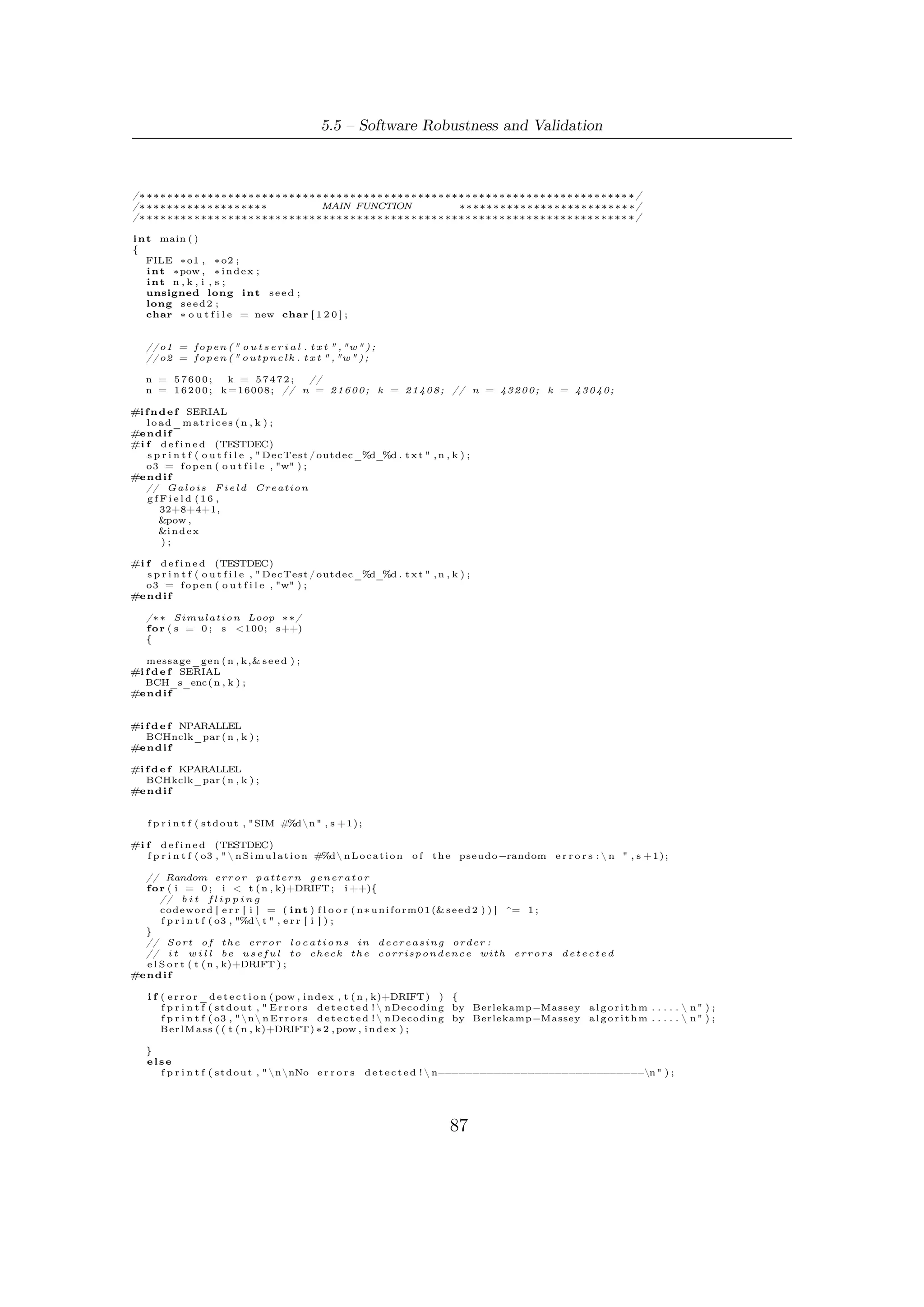 5 – Software Package for VHDL Validation


    }

    return 0 ;
}




                                   88
 