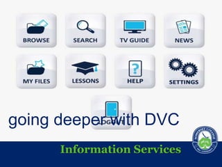Dvc Video Program Dvc | PPTX