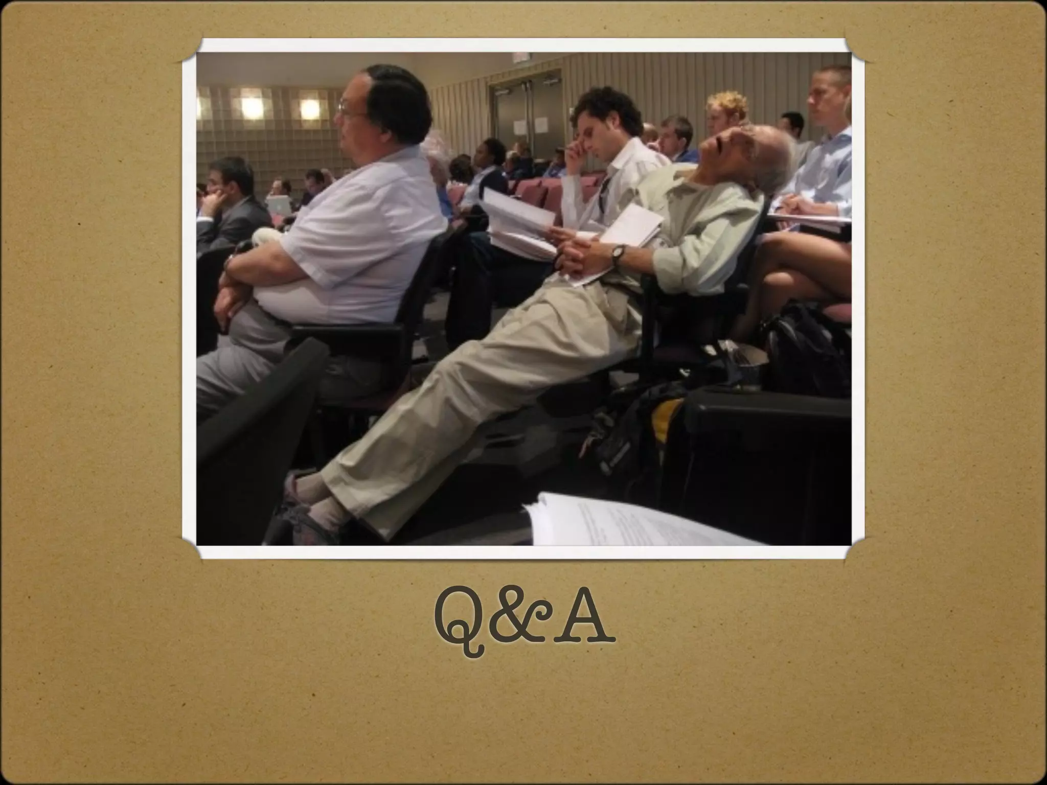 Q&A
 