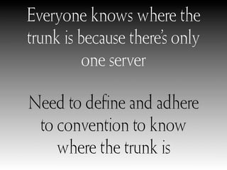 Dvcs With Mercurial (No Notes)