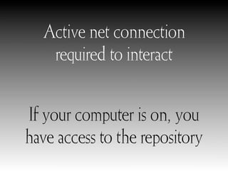 Dvcs With Mercurial (No Notes)