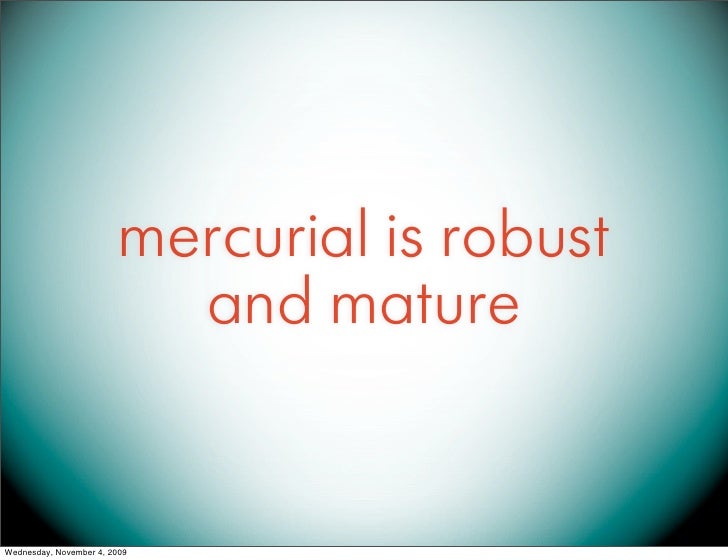mercurial 90