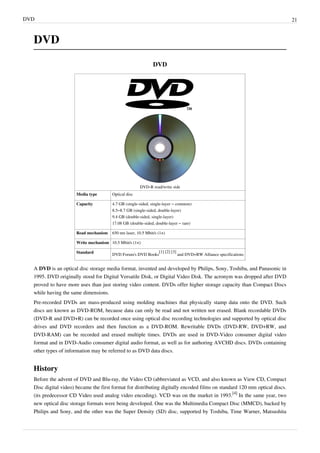 Dvd | PDF
