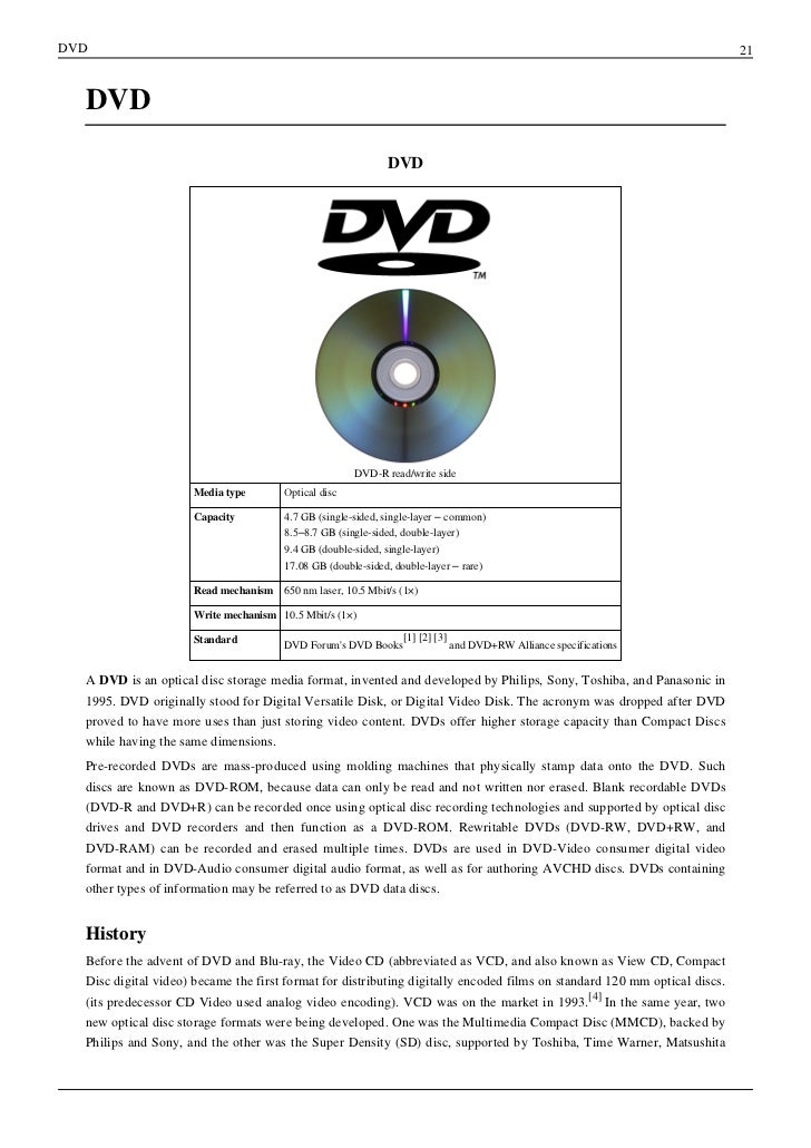 Dvd