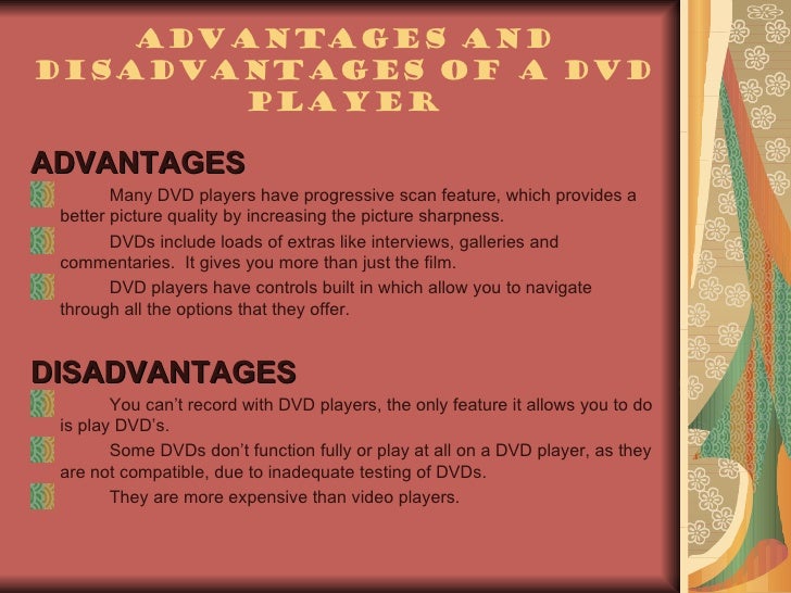 DVD Players and Recorders