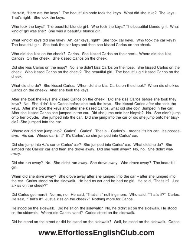 Effortless english lessons download