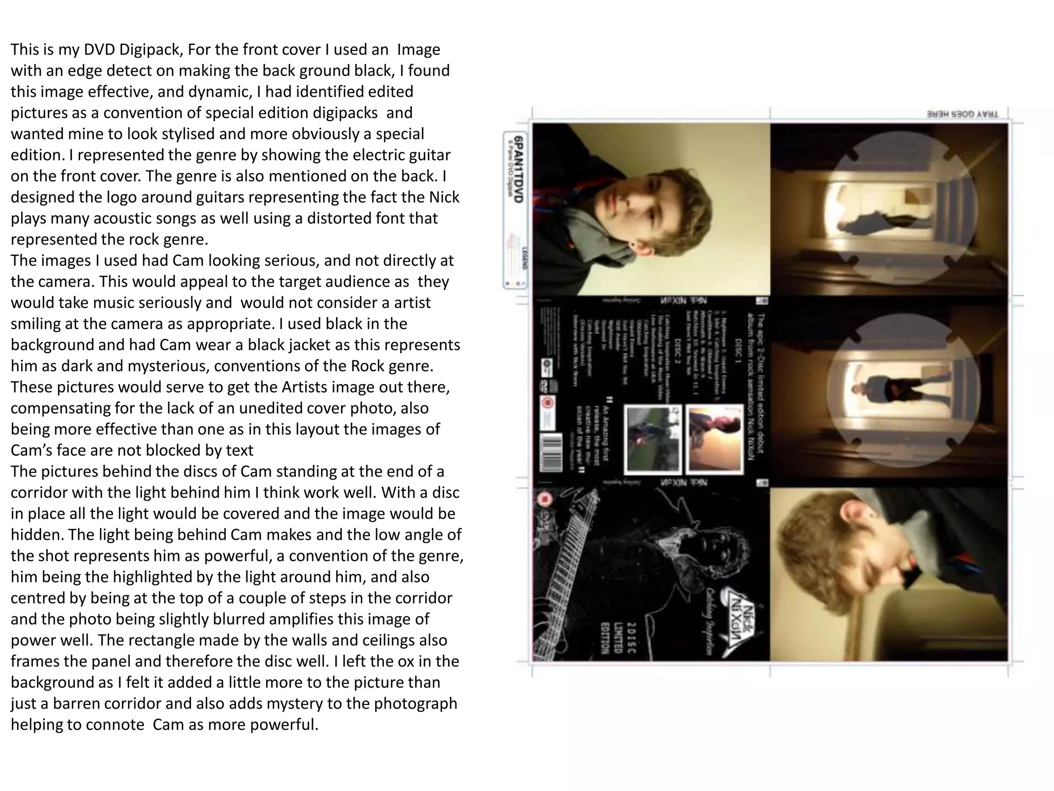 Dvd Digipack Evaluation | PPTX