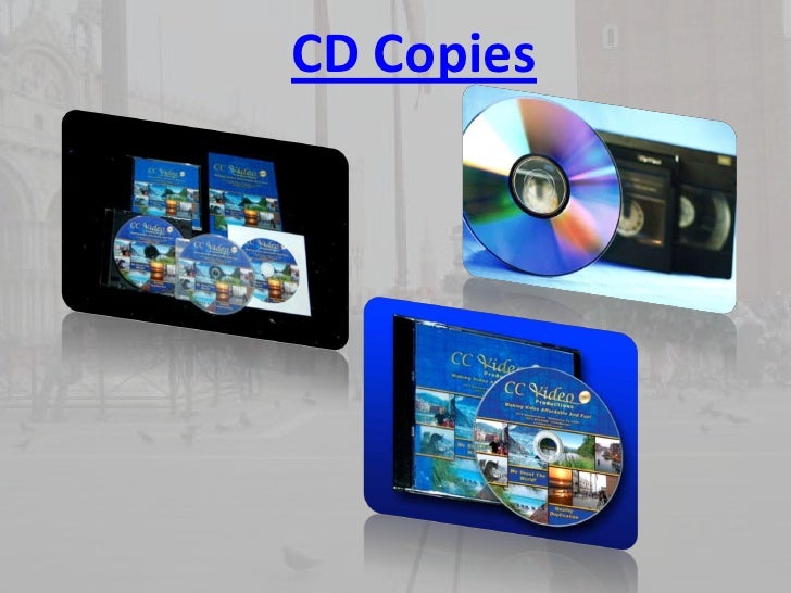 Dvd duplication