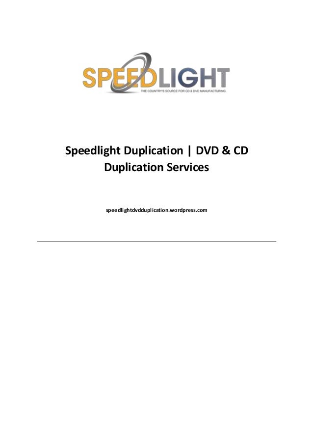 DVD and CD Duplication and Replication Services Los Angeles, Santa