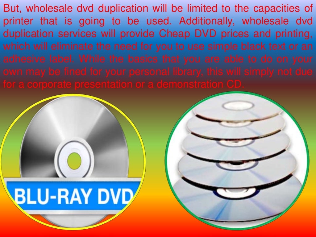 Dvd duplication, cheap dvd duplication service