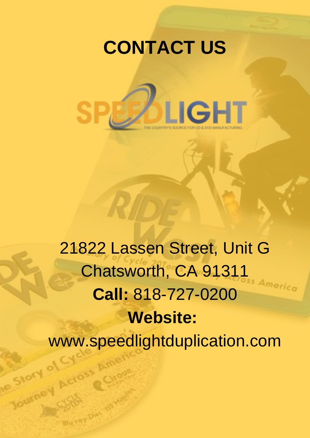 DVD Duplication Company in Los Angeles